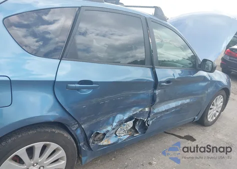 2010 Subaru Impreza 2.5I Premium из США, поврежденный, VIN JF1GH6B63AH827009